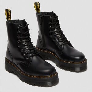 Dr. Martens Jadon Boot Smooth Leather Platforms